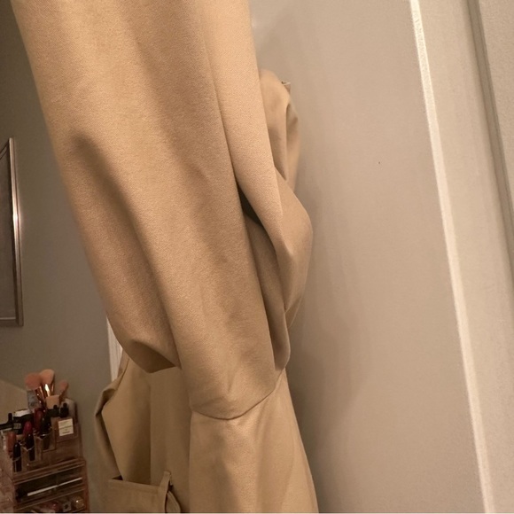 J. Crew Icon Trench Coat 2011 Style Size 18 - Picture 10 of 14